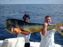 Caught the big one